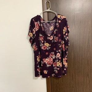 floral t shirt
